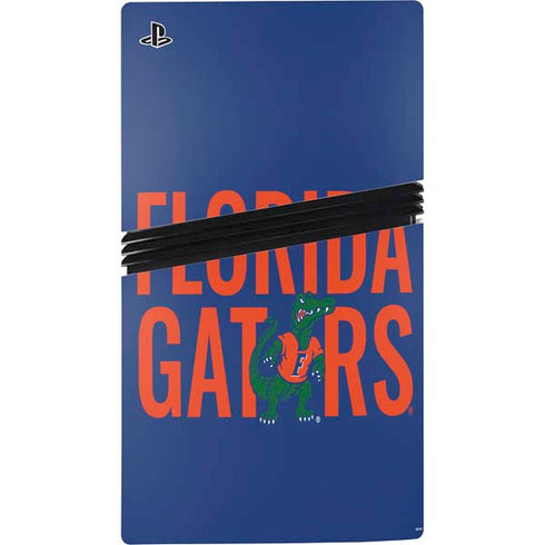 University of Florida Gators PS5 Pro Console Skin